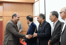گزارش تصویری به  مناسبت دوازدهم اردیبهشت سالروز شهادت استاد شهید مطهری (ره) و روز معلم در دانشگاه صنعتی شاهرود